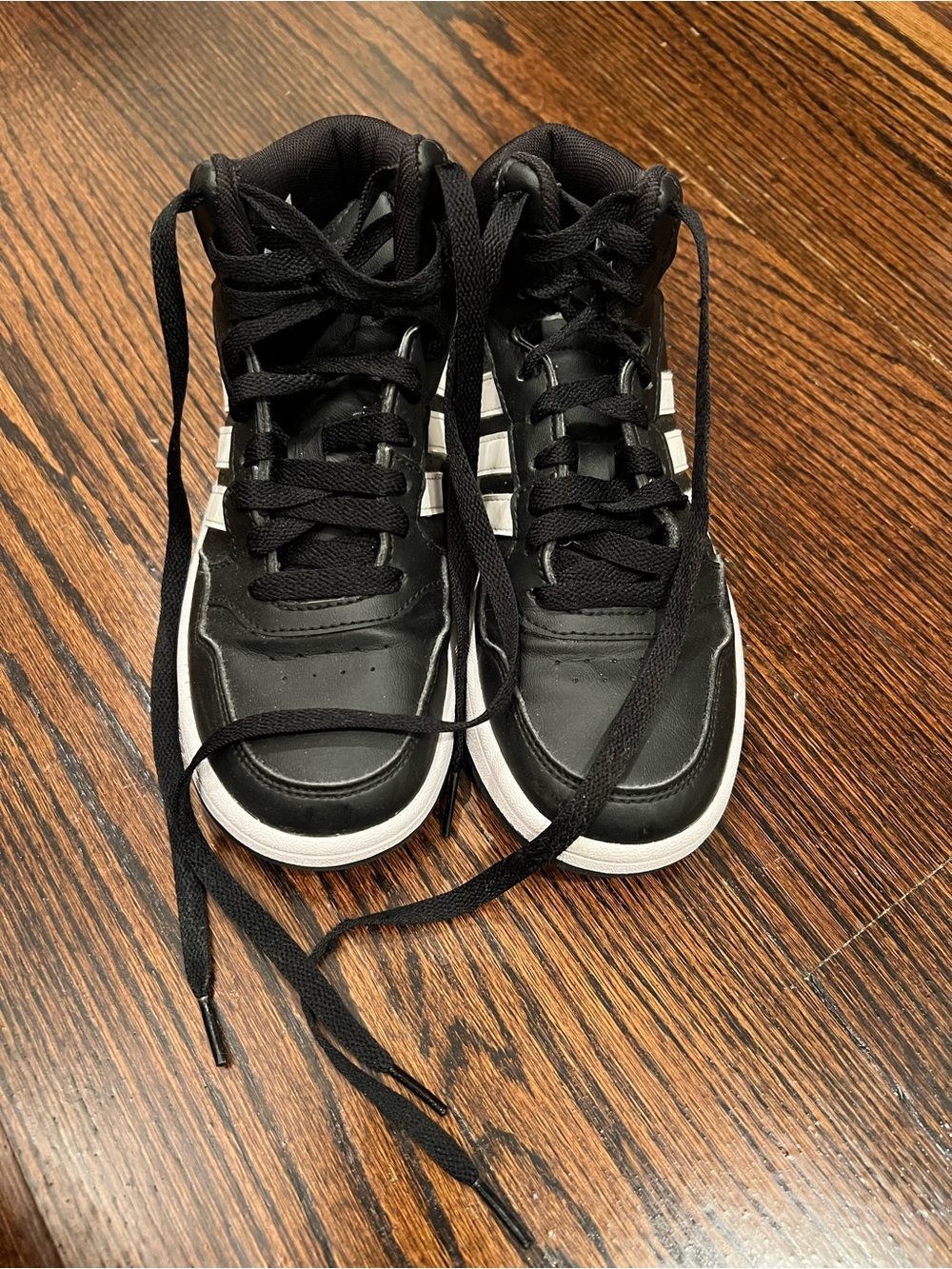 Adidas boys basketball sneakers